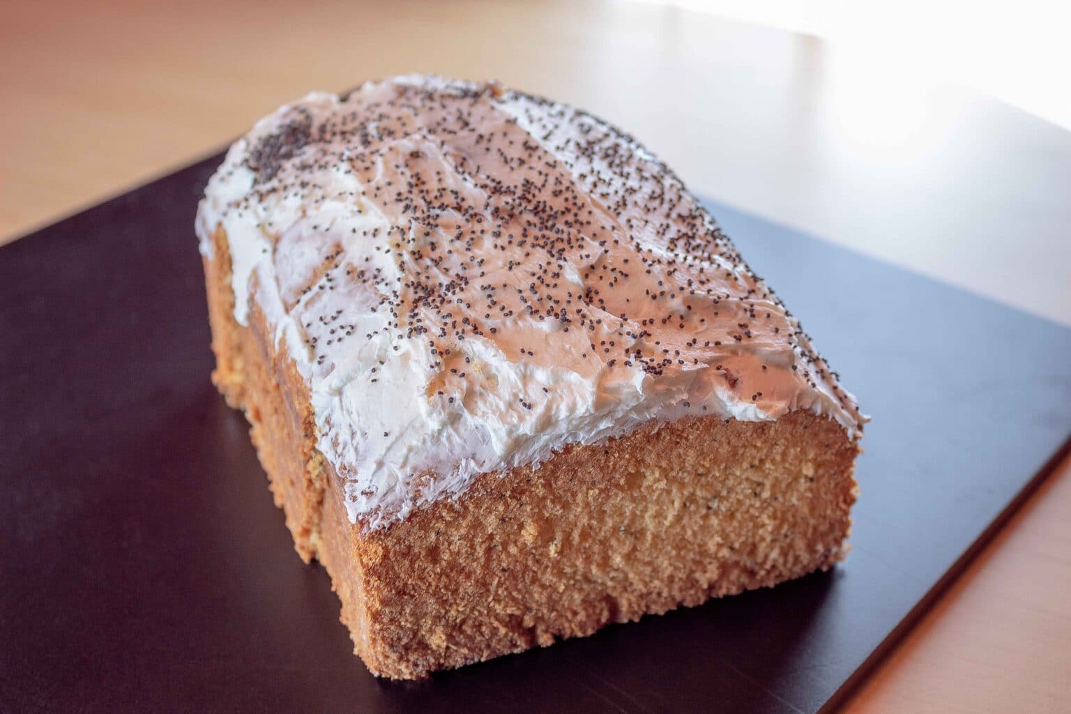 Torta de Amapola | Pasteleite Torta de naranja y amapola Bogotá.